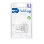 WEEBABY TETINA SILICON ORTODONTICA NR1 COD 875 fotografia produsului