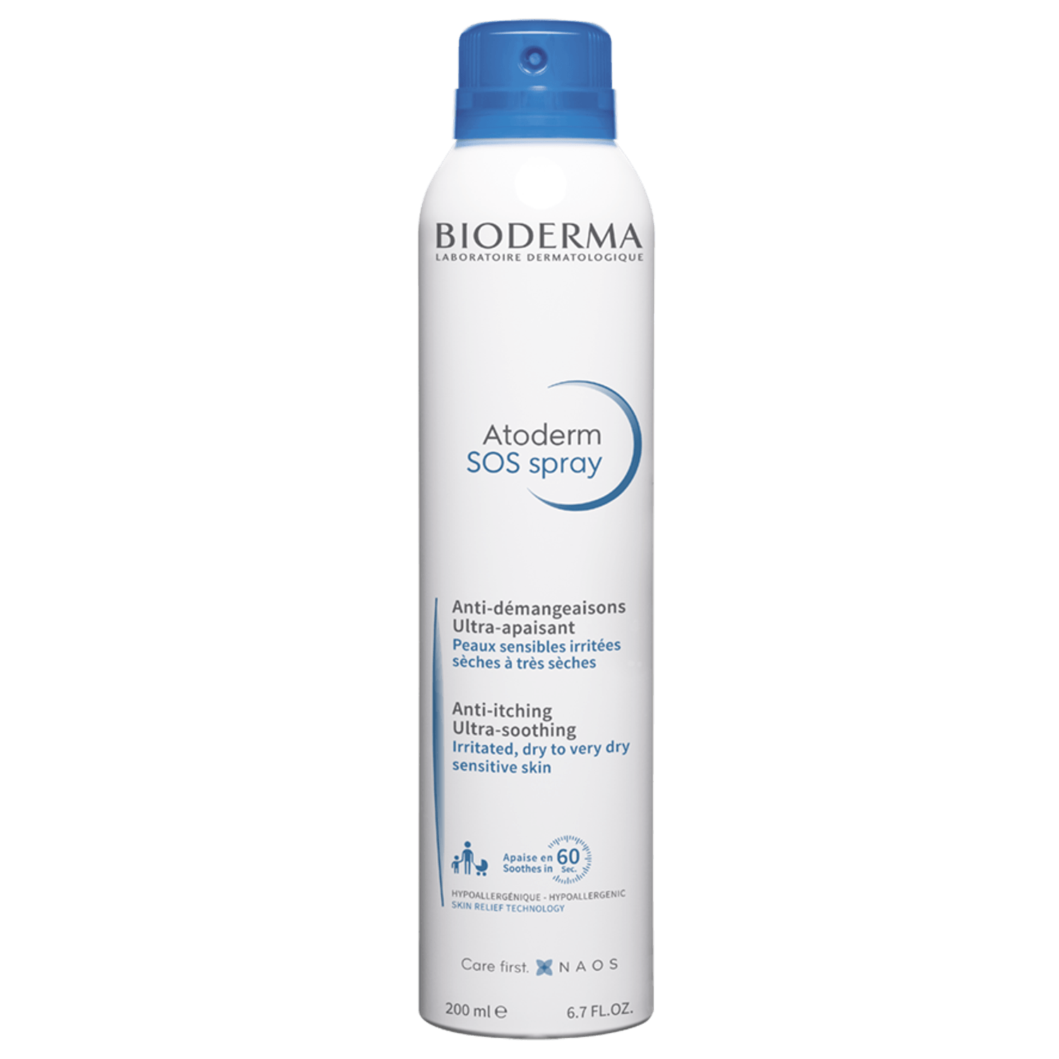 BIODERMA-ATODERM SOS SPRAY X 200 ML fotografia produsului