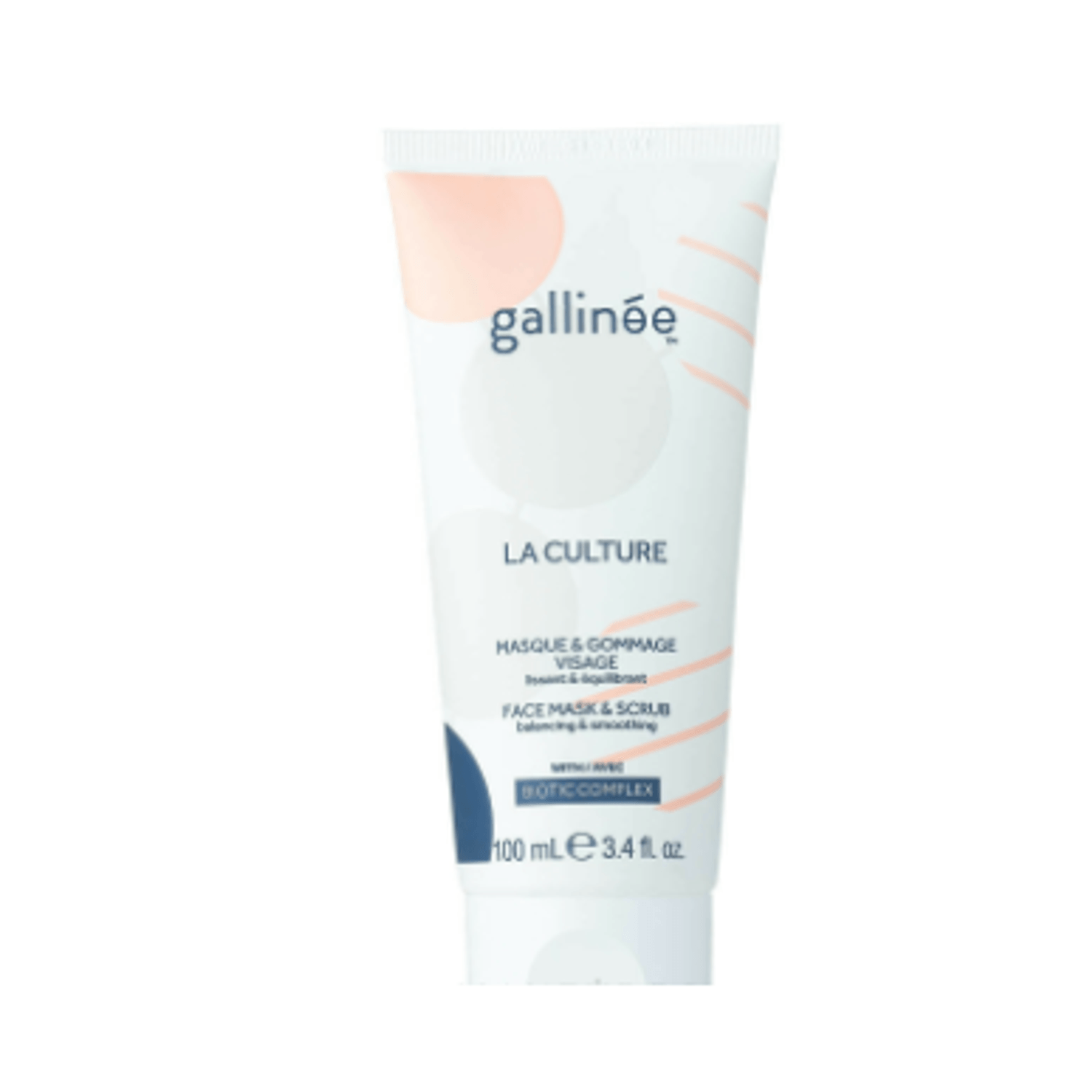 GALLINEE MASCA & SCRUB PTR FATA X 100 ML fotografia produsului