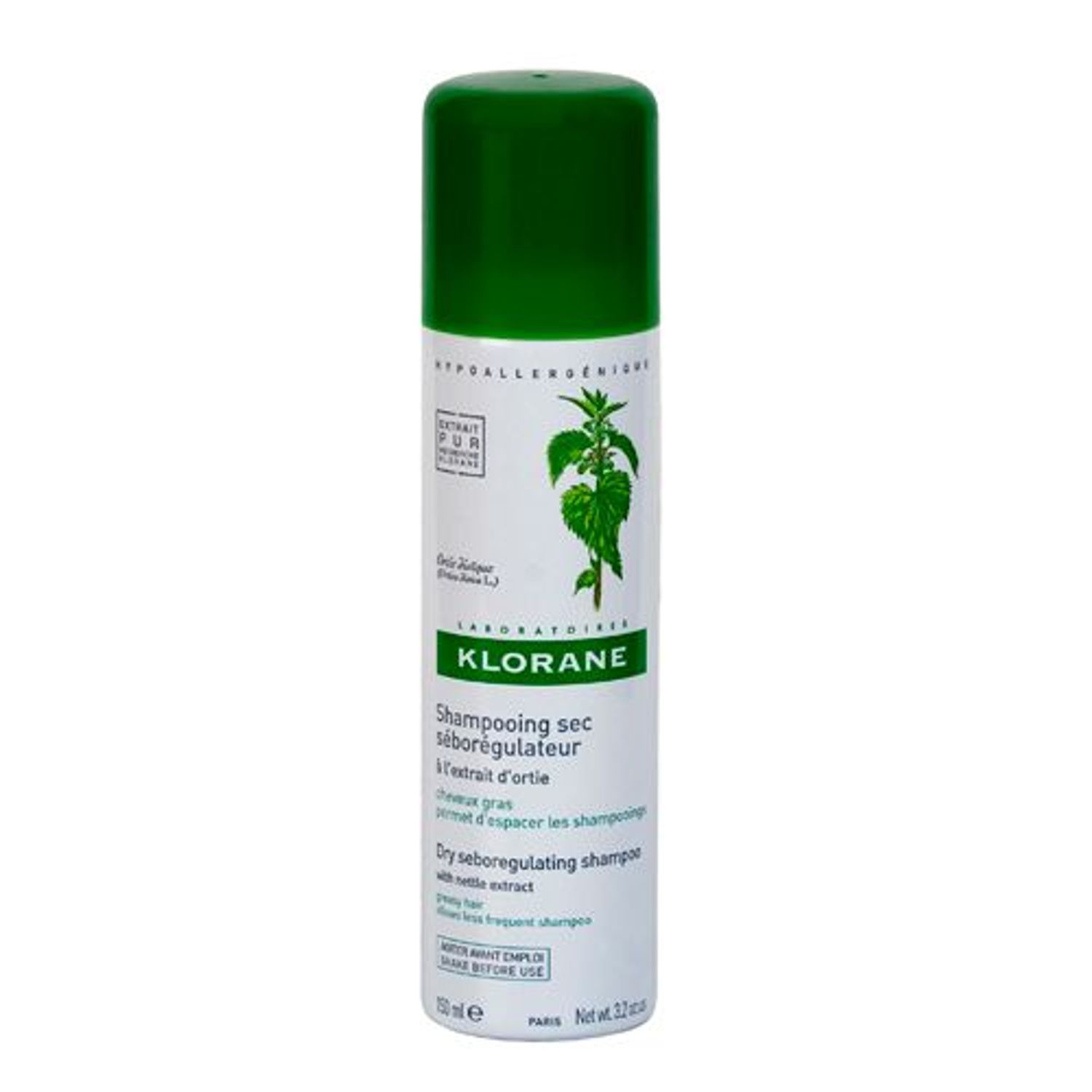 KLORANE SAMPON USCAT CU EXTRAS DE URZICA X 150 ML fotografia produsului