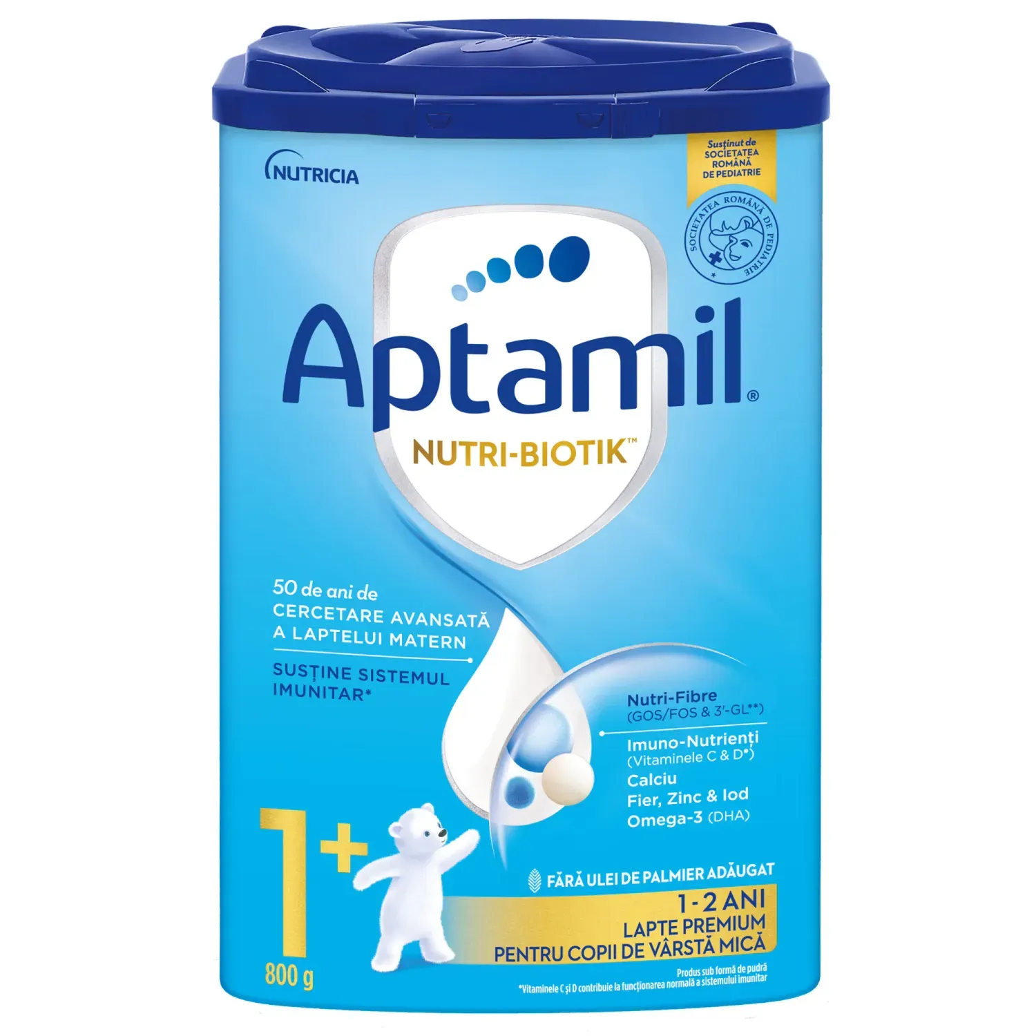 APTAMIL JUNIOR NUTRI-BIOTIK 1+ X 800G fotografia produsului