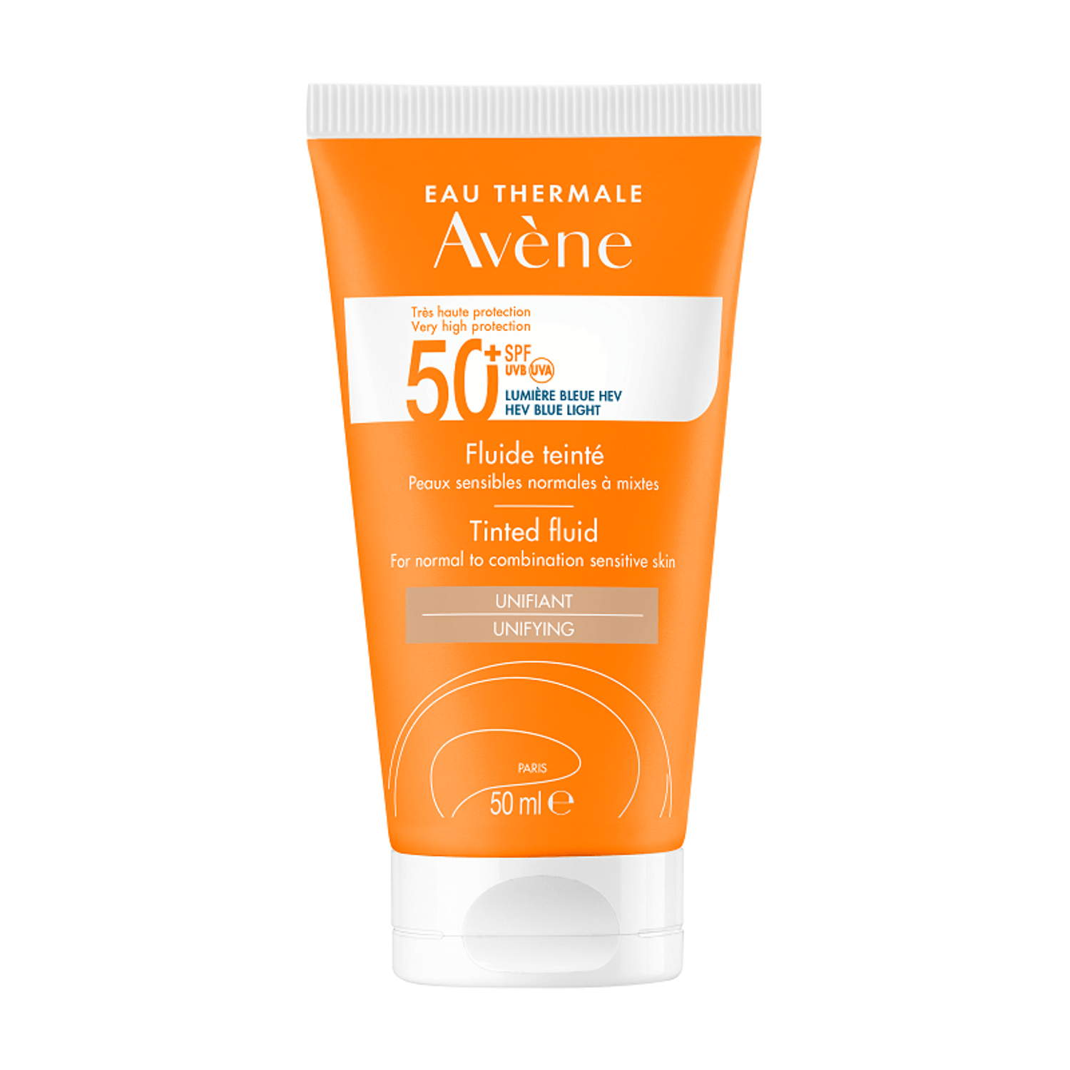 AVENE SUN CARE FLUID NUANTATOR SPF50+ TRIASORB 50 ML fotografia produsului