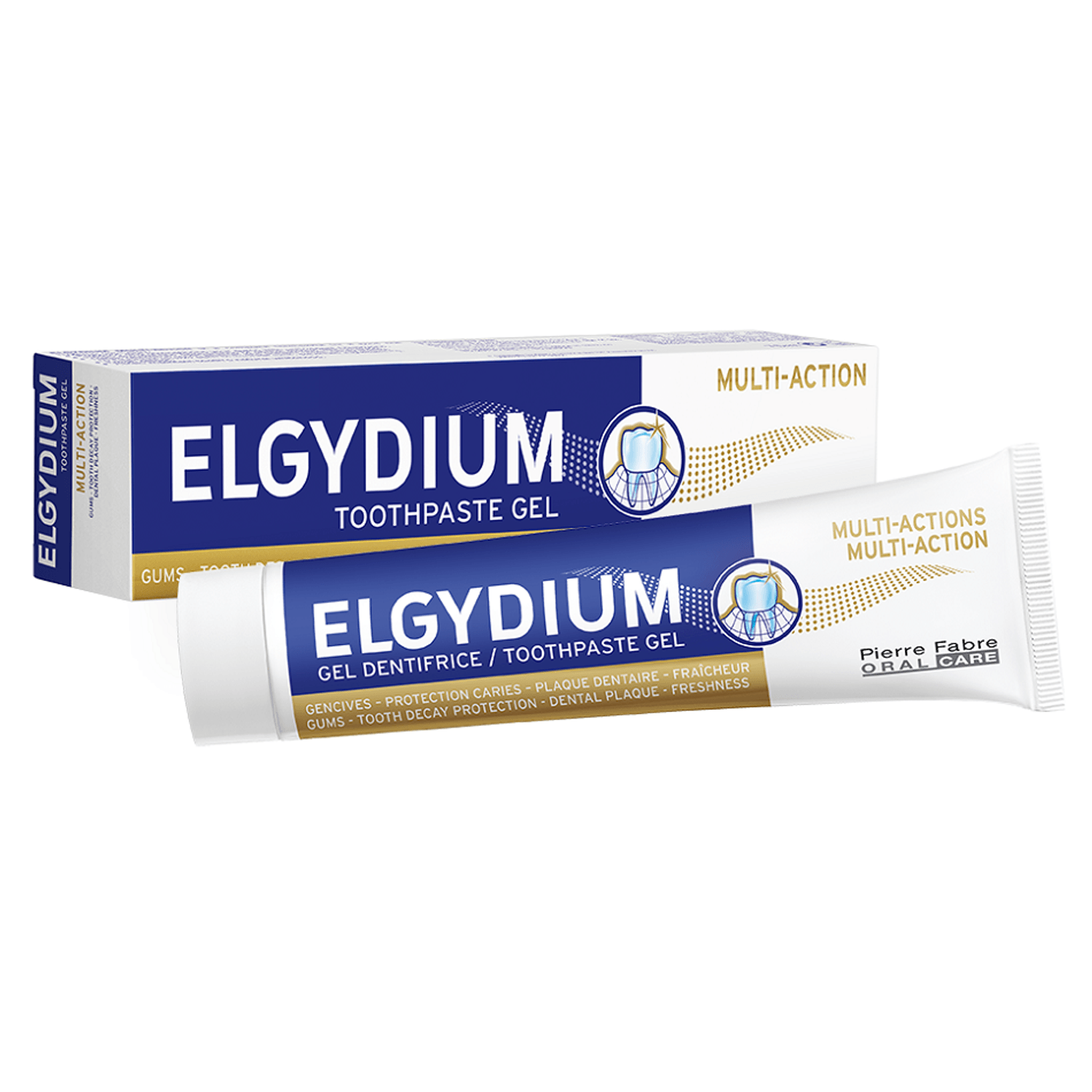 ELGYDIUM-PASTA DE DINTI MULTI-ACTIONS X 75ML fotografia produsului