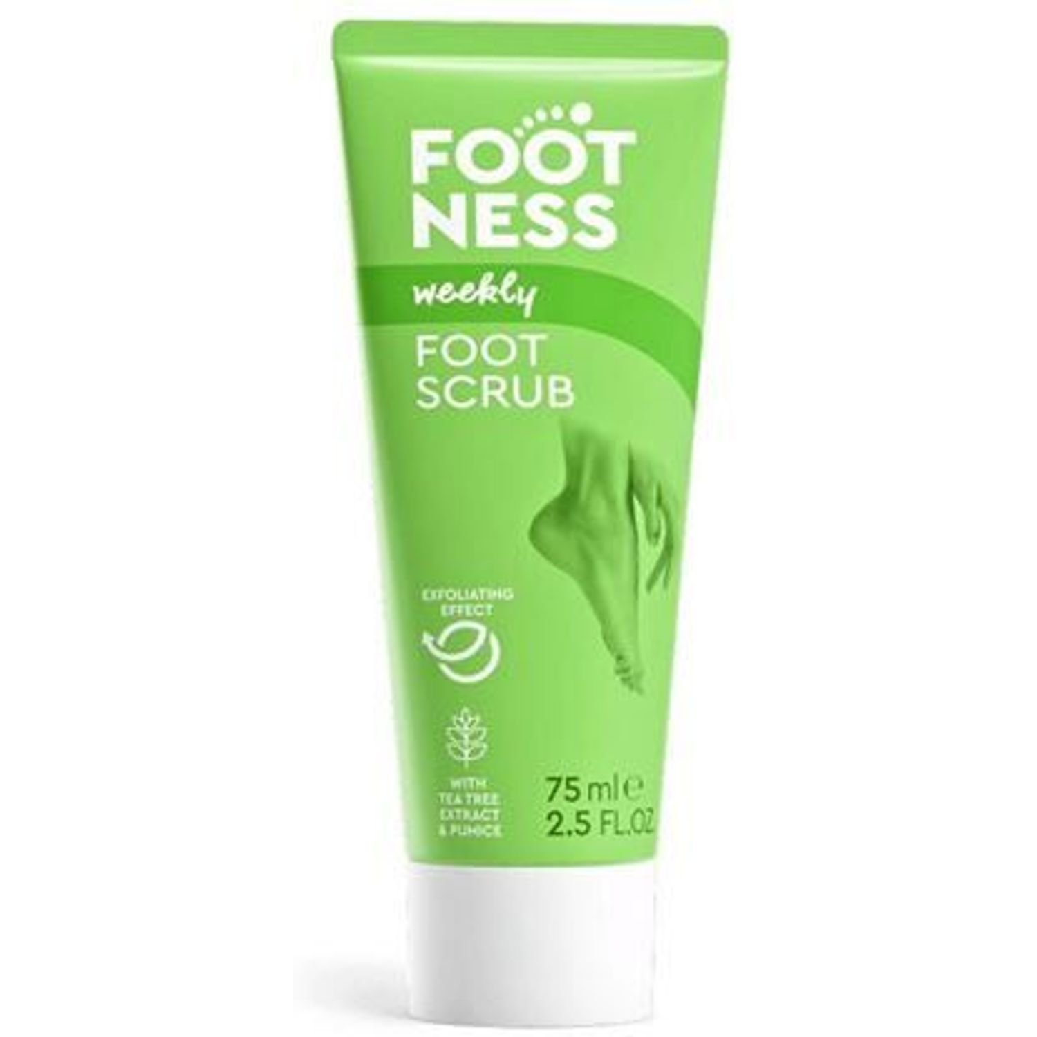 FOOTNESS CREMA EXFOLIANTA PENTRU PICIOARE 75 ML fotografia produsului