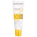 BIODERMA PHOTODERM AQUAFLUIDE DOREE SPF50+ X 40 ML fotografia produsului
