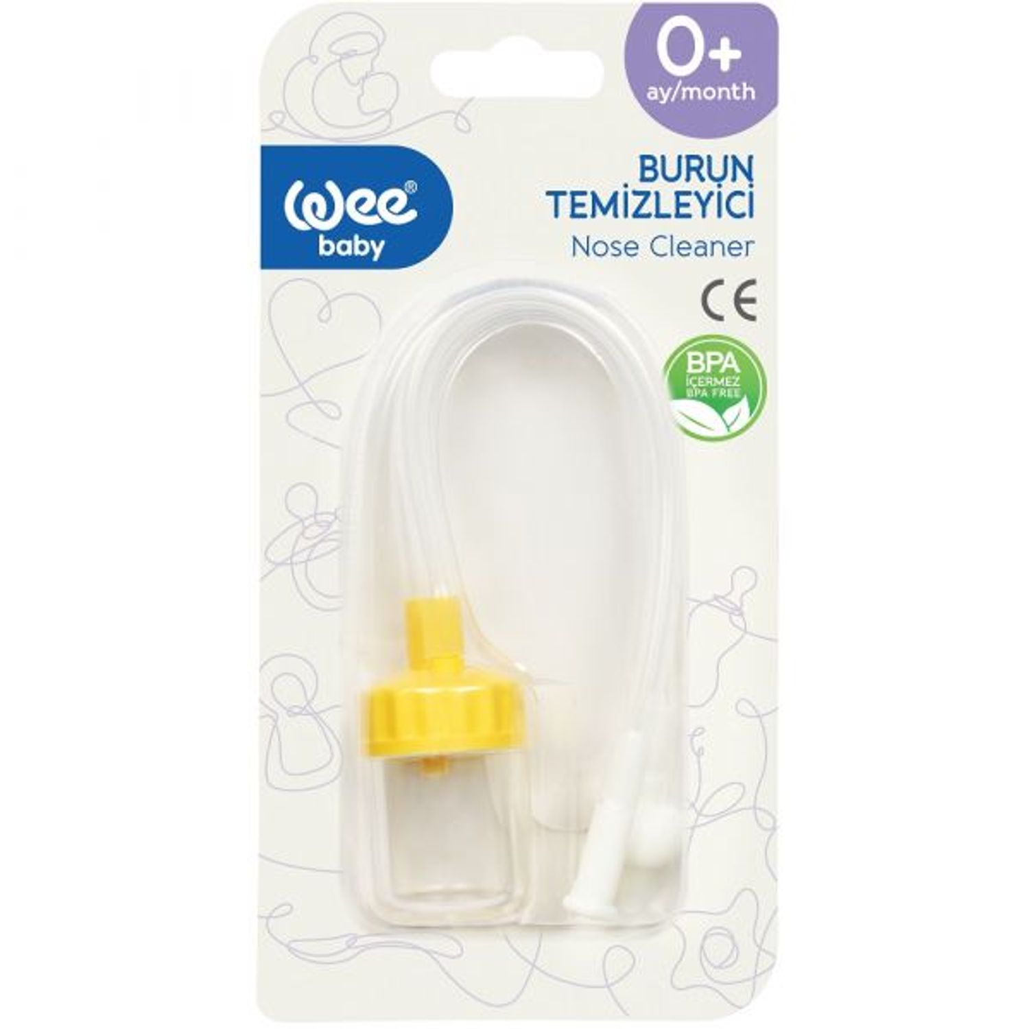 WEEBABY ASPIRATOR NAZAL COD 895 fotografia produsului