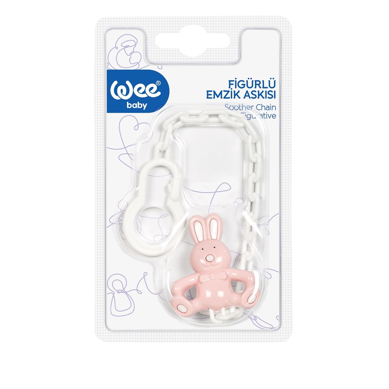 WEEBABY LANTISOR PENTRU SUZETA CU FIGURINE COD 903 fotografia produsului
