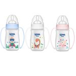 WEEBABY BIBERON 250ML GURA LARGA SI MANER COD 138 fotografia produsului