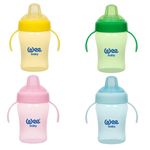 WEEBABY CANITA 240ML MANER SI CIOC SILICON COD 775 fotografia produsului