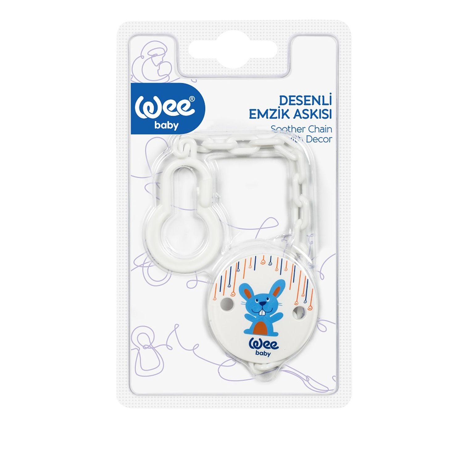 WEEBABY LANTISOR PENTRU SUZETA CU DESEN COD (9900000857561) fotografia produsului