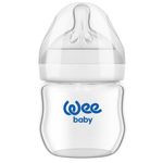 WEEBABY NATURAL BIBERON GAT LARG 125ML TERMOREZISTENT COD 144 fotografia produsului