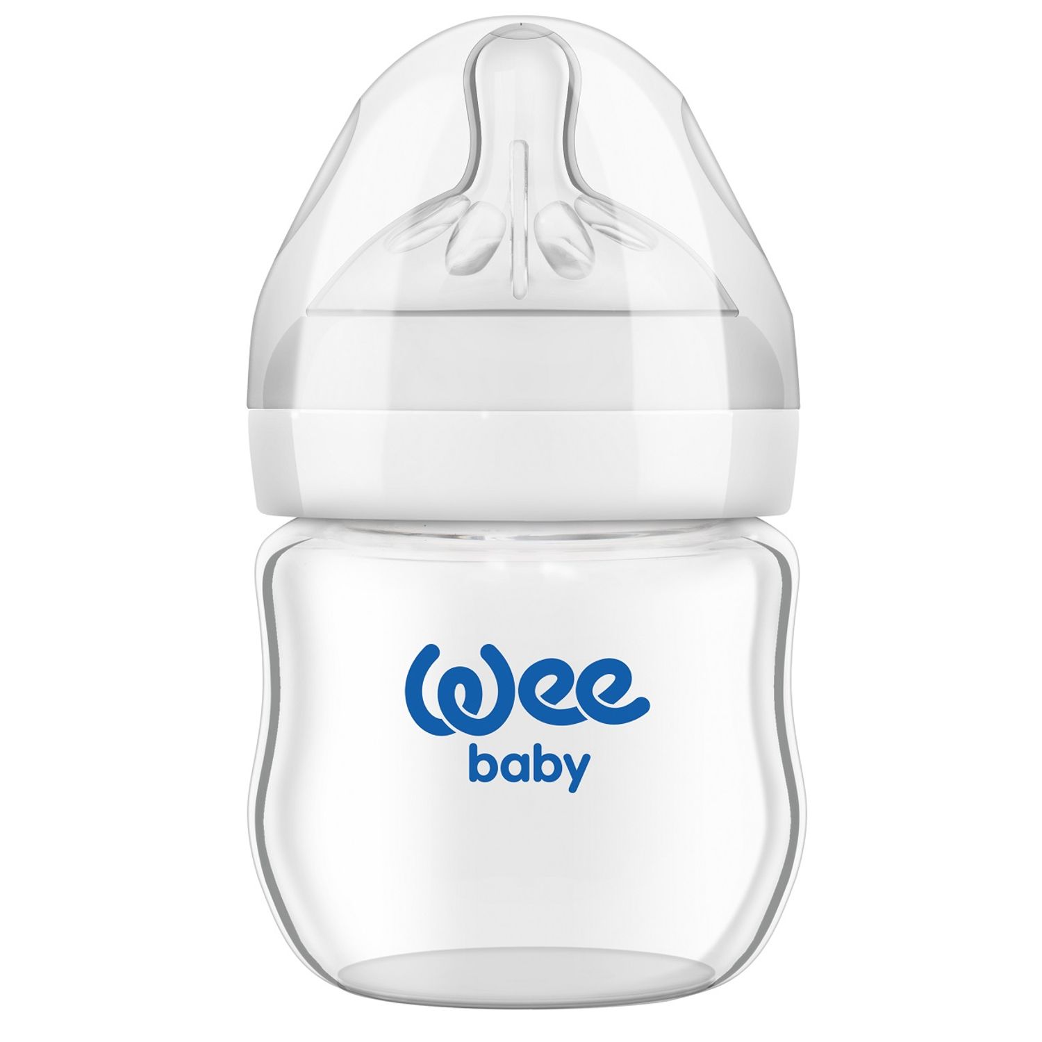 WEEBABY NATURAL BIBERON GAT LARG 125ML TERMOREZISTENT COD 144 fotografia produsului