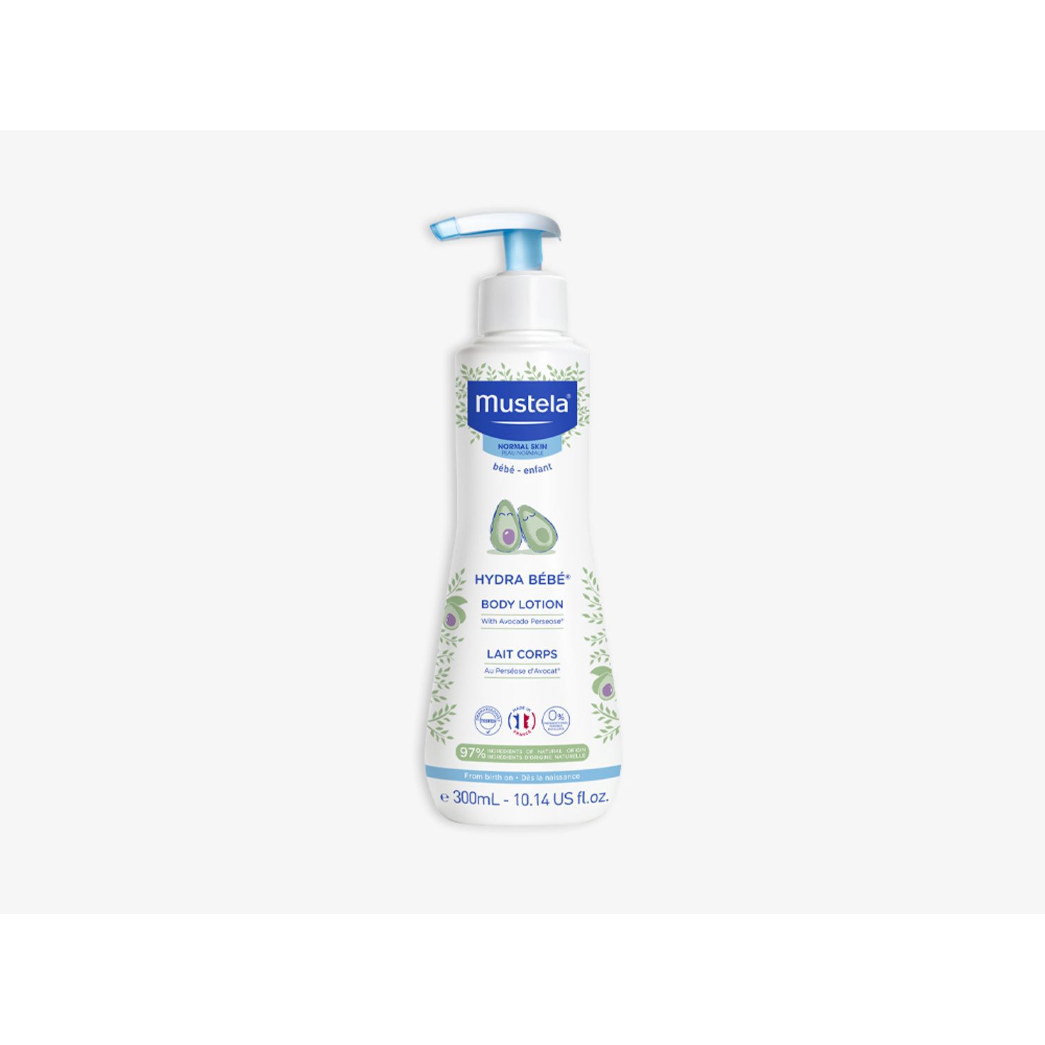 MUSTELA-HYDRA BEBE LOTIUNE DE CORP X 500 ML fotografia produsului