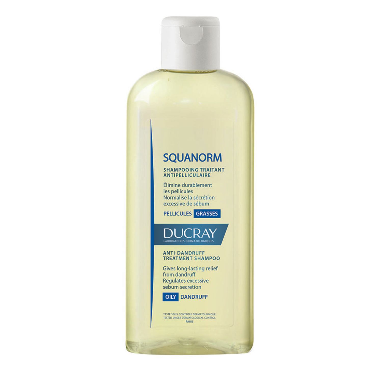 DUCRAY-SQUANORM MATREATA GRASA X 200ML SAMPON PIERRE FABRE fotografia produsului