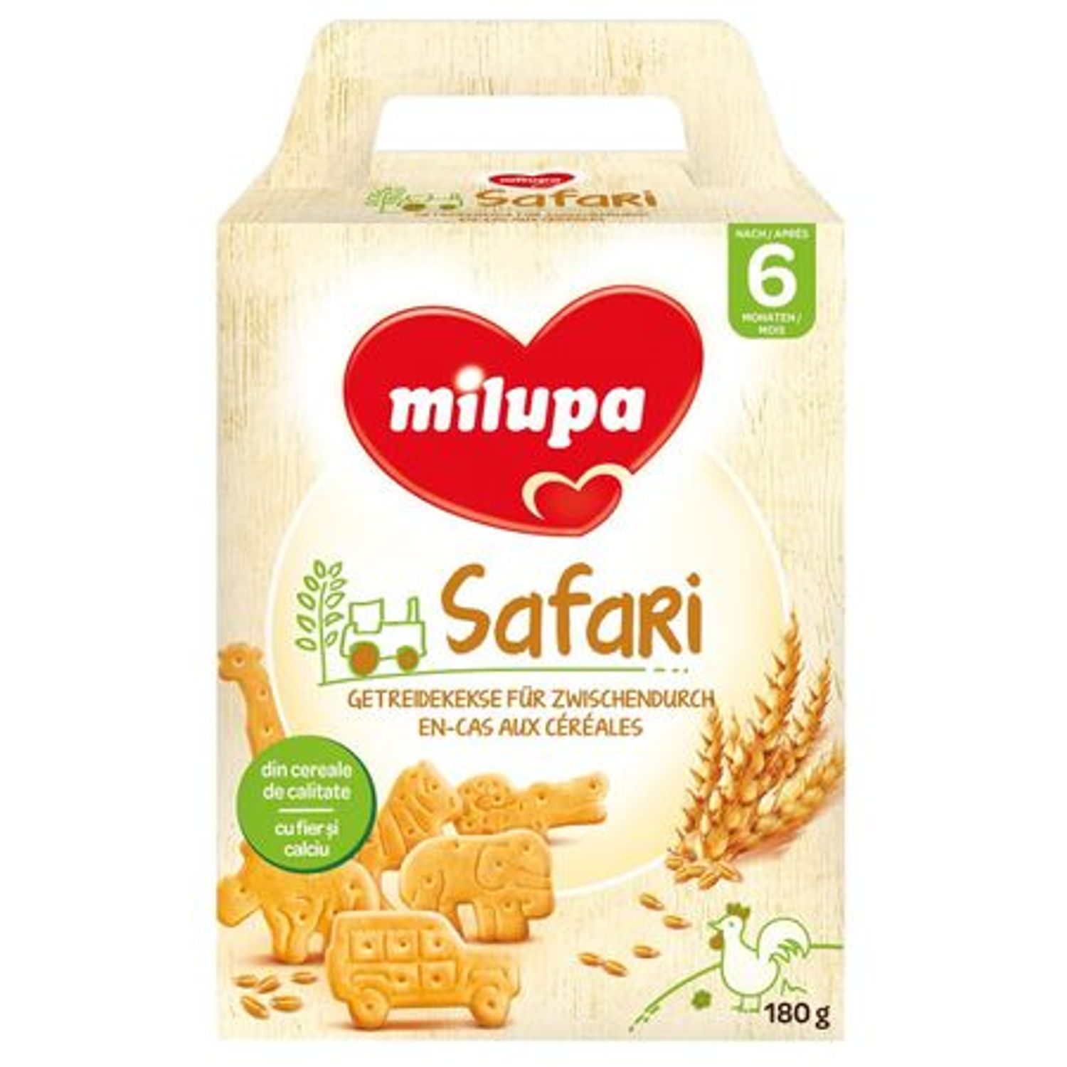 MILUPA BISCUITI X (9900000794682) fotografia produsului