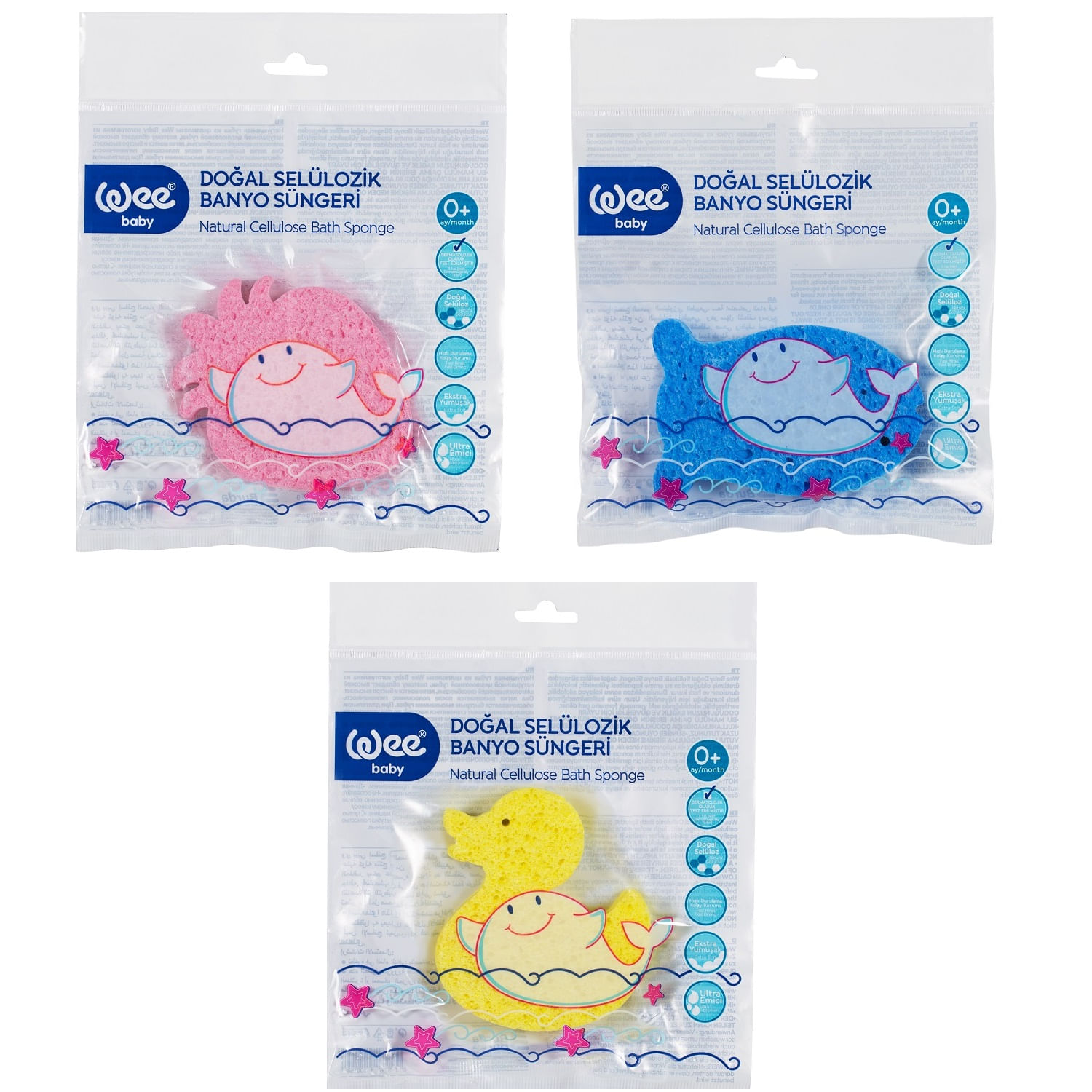 WEEBABY BURETE BAIE 12CM/12CM COD 915 fotografia produsului