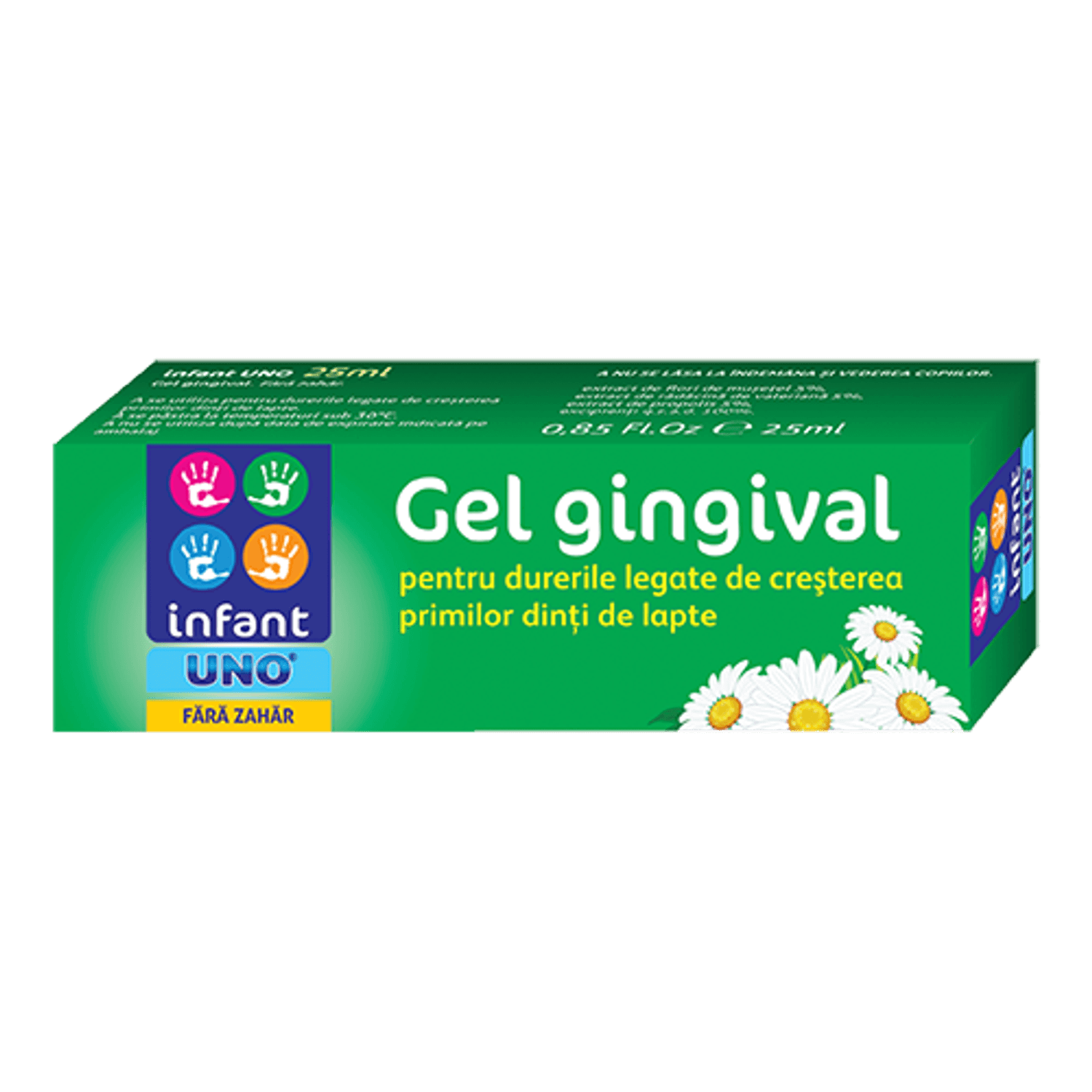 INFANT UNO-GEL GINGIVAL X 25 ML fotografia produsului