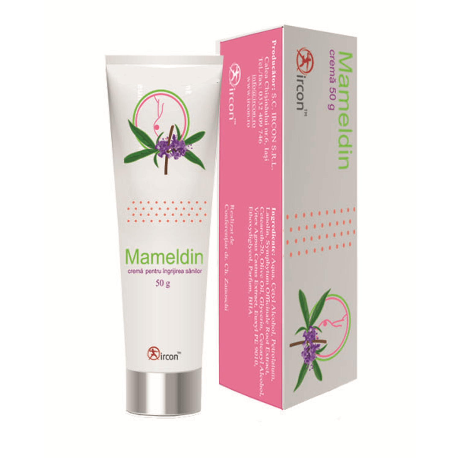 MAMELDIN FORTE CREMA X 50 G fotografia produsului