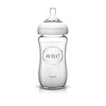 AVENT-BIBERON NATURAL DE STICLA X 240 ML BIBERON PHILIPS fotografia produsului