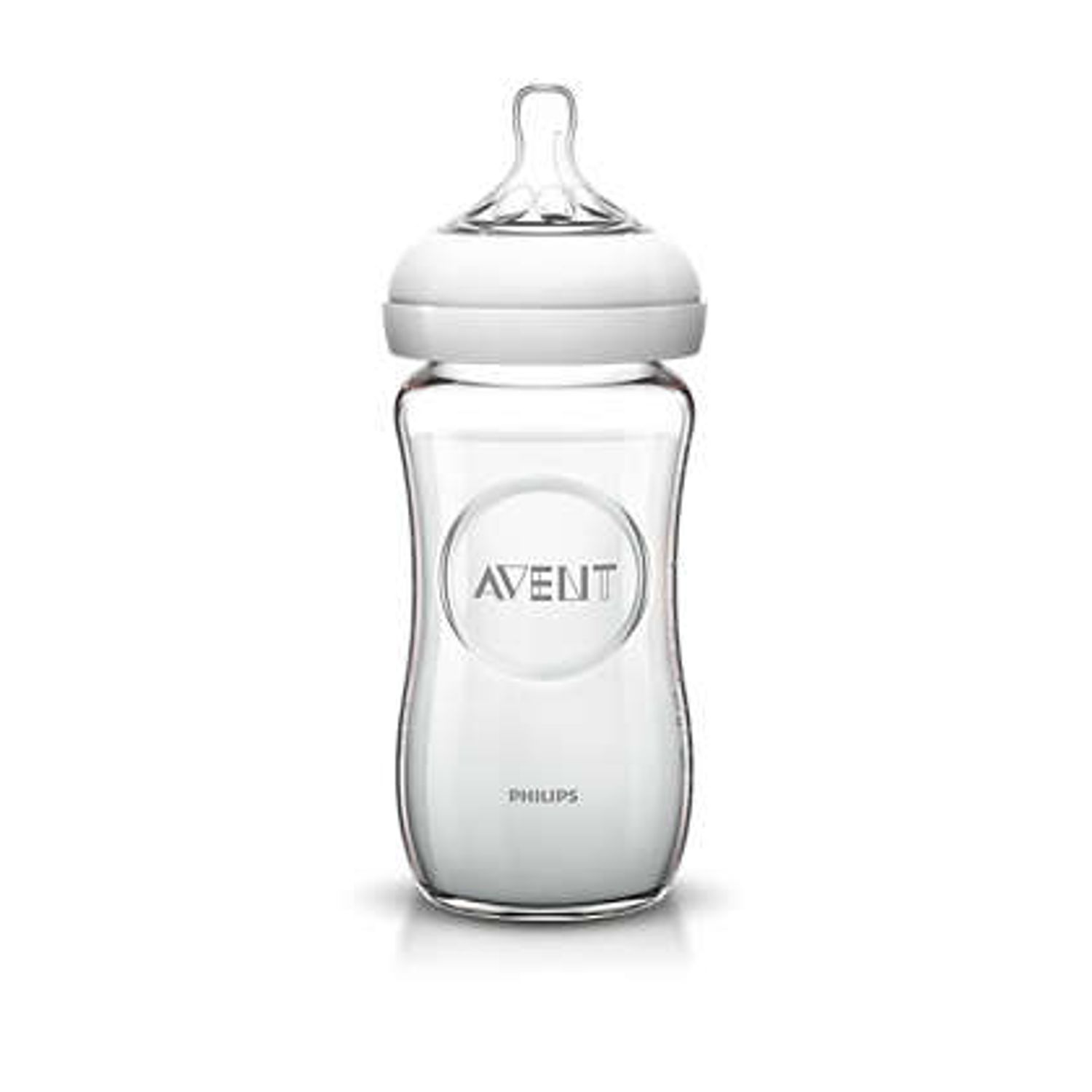 AVENT-BIBERON NATURAL DE STICLA X 240 ML BIBERON PHILIPS fotografia produsului