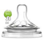 AVENT-TETINA NATURAL 2 ORIFICII X 2 BUC TETINA PHILIPS fotografia produsului
