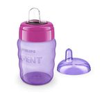 AVENT-CANA CU TETINA MOALE 12 LUNI X 260 ML CANA PHILIPS fotografia produsului