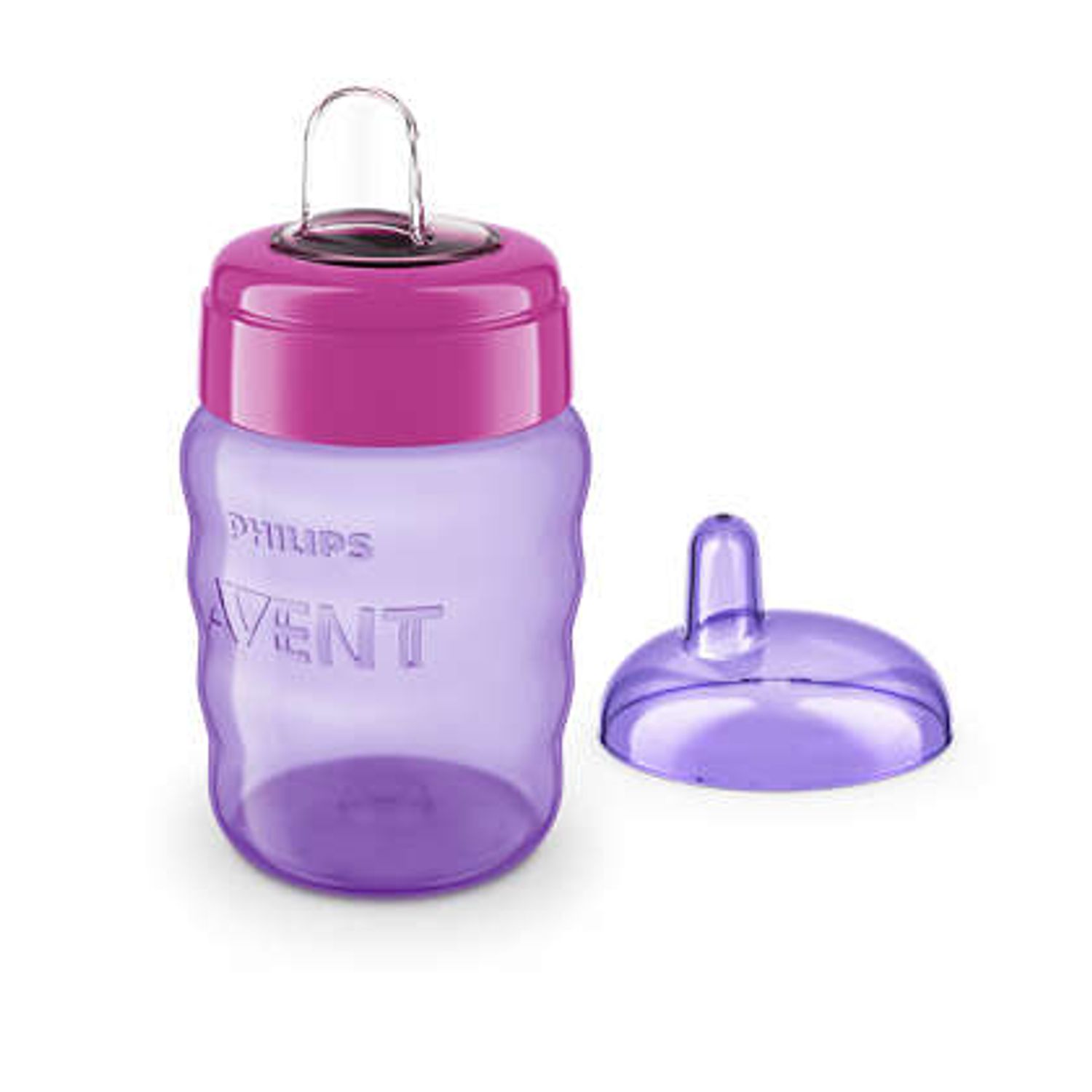 AVENT-CANA CU TETINA MOALE 12 LUNI X 260 ML CANA PHILIPS fotografia produsului