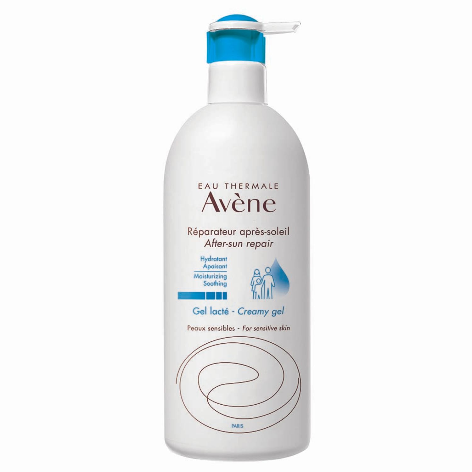 AVENE SOLAR-GEL CREMA REPARATOR DUPA PLAJA X 400 ML fotografia produsului