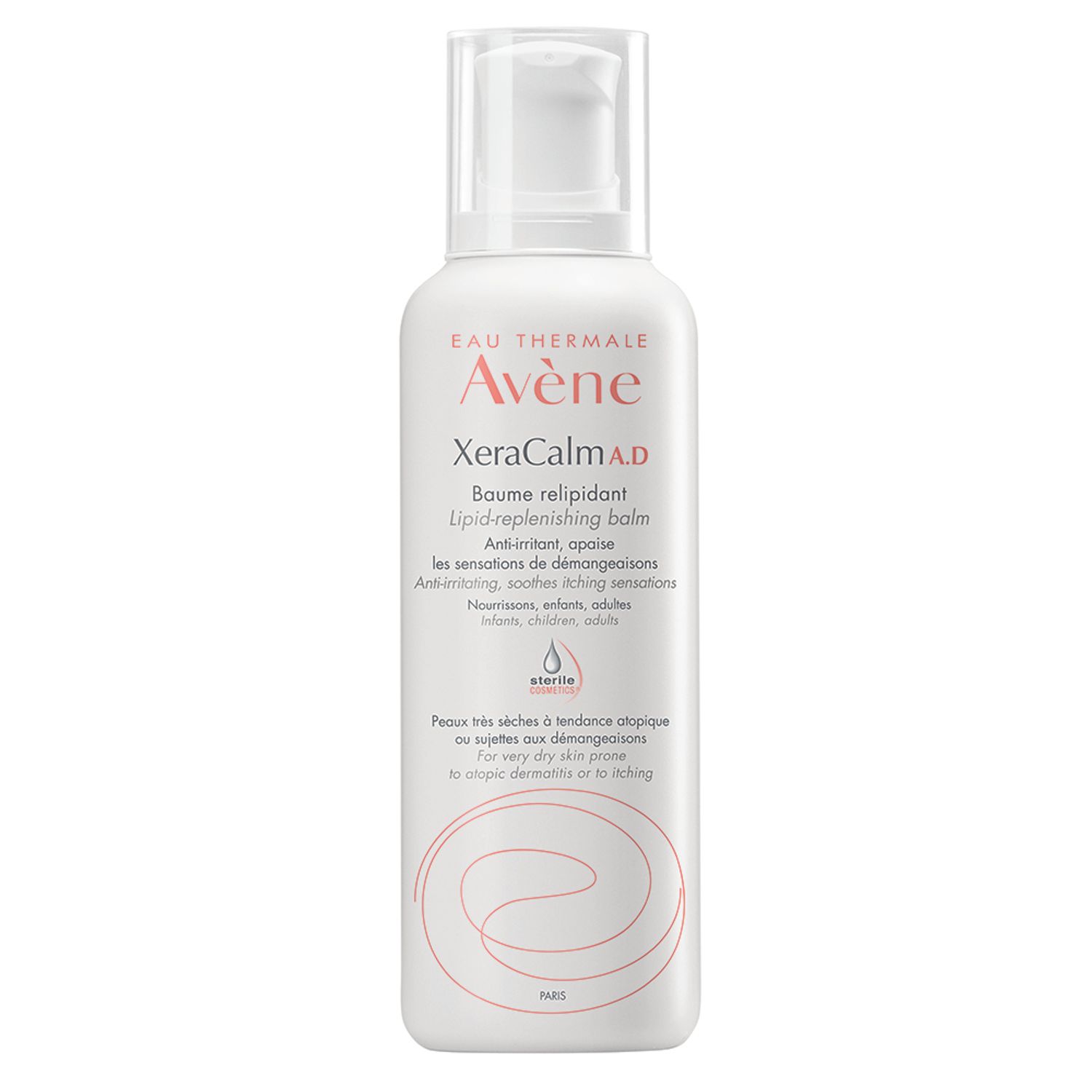 AVENE XERACALM AD BALSAM X 400 ML fotografia produsului