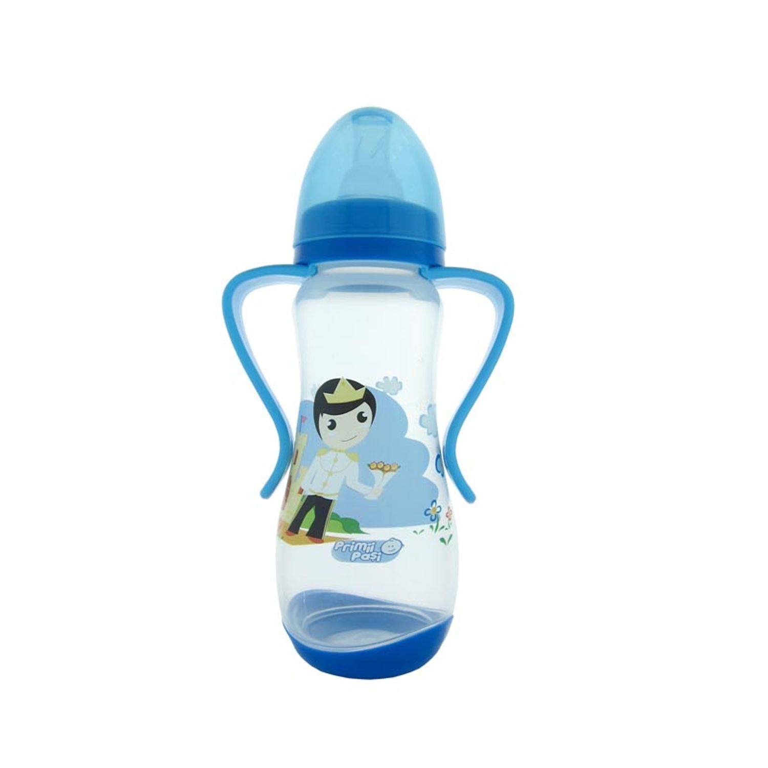 PRIMII PASI-BIBERON CU MANER X 250 ML fotografia produsului
