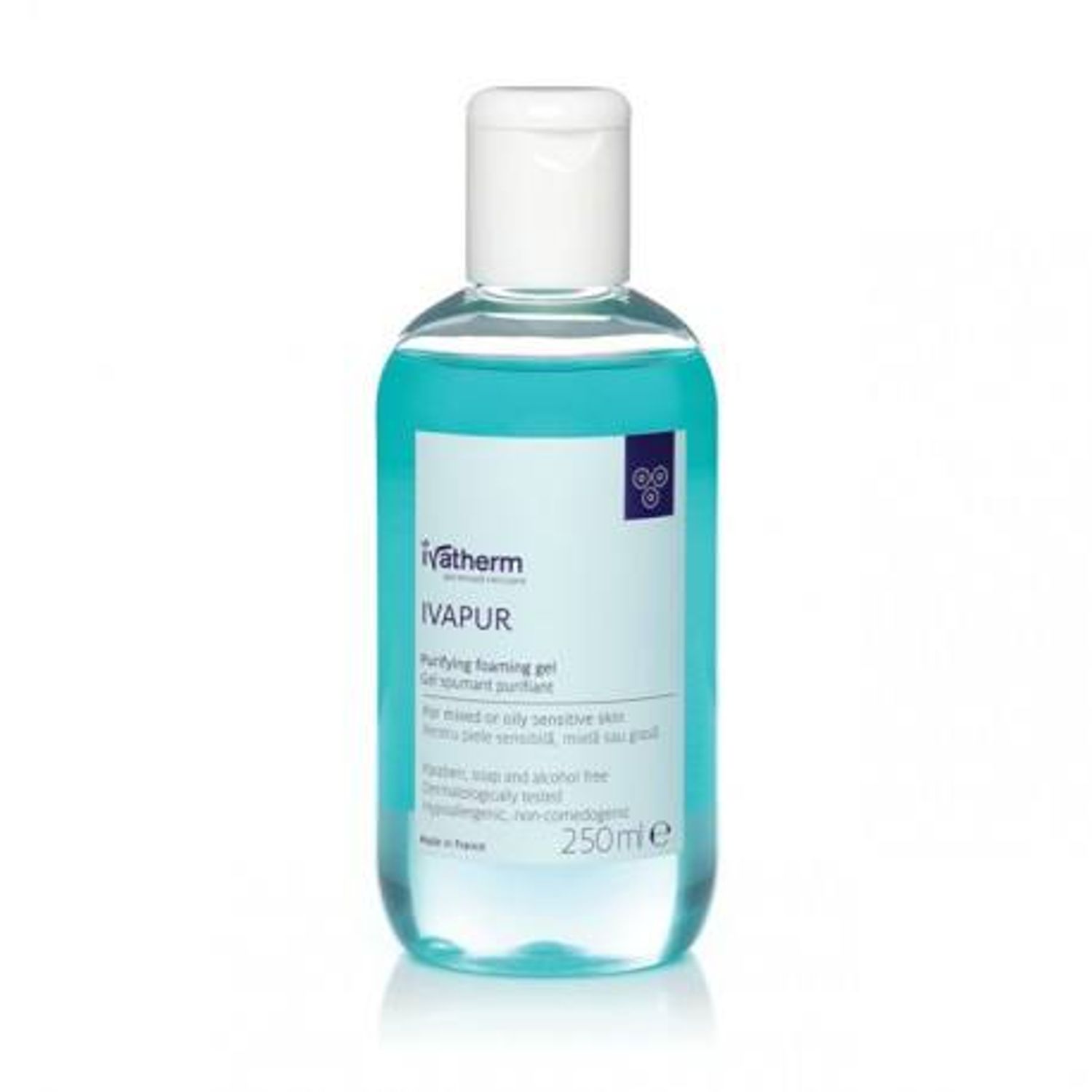IVATHERM-IVAPUR GEL SPUMANT X 250ML fotografia produsului