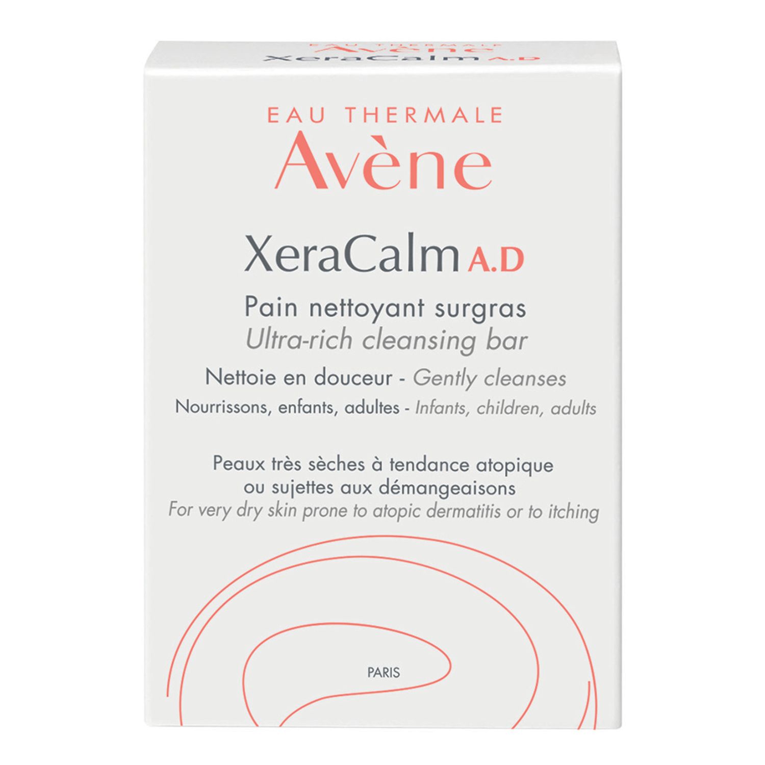 AVENE XERACALM AD SAPUN 100 GR fotografia produsului
