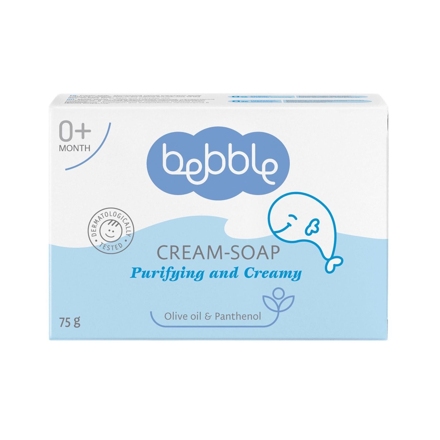 BEBBLE-SAPUN CREMA X 75G fotografia produsului