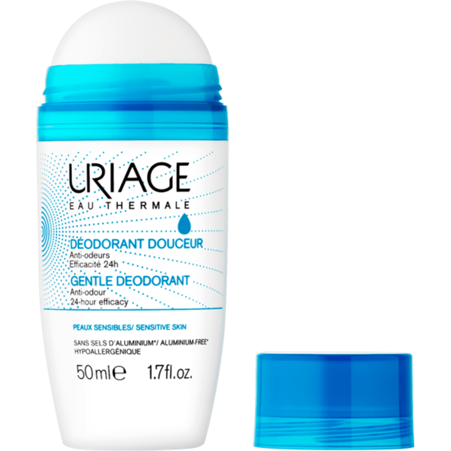 URIAGE DEODORANT DOUCER ROLL-ON X 50 ML fotografia produsului