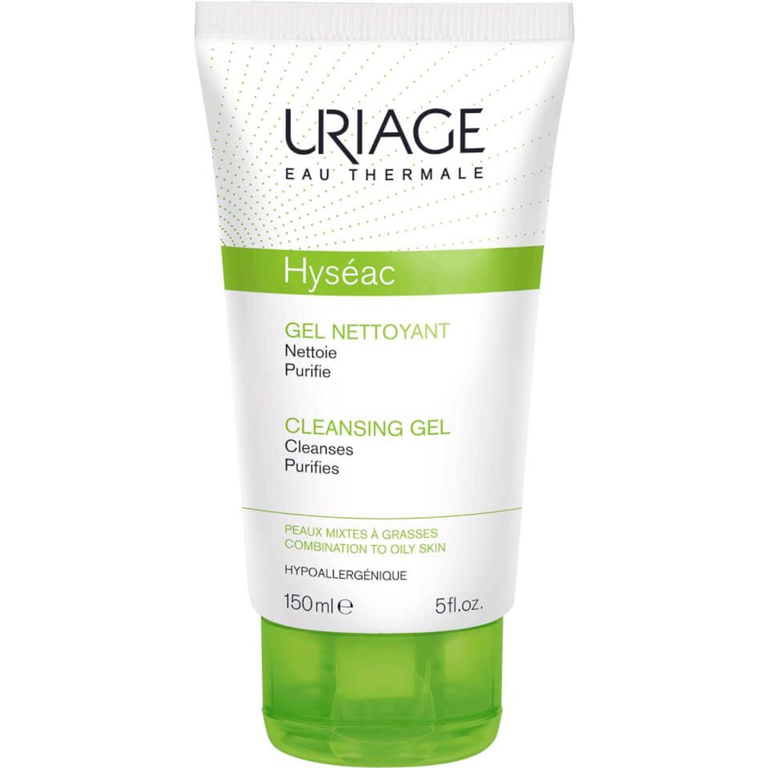 URIAGE HYSEAC GEL DE CURATARE X 150 ML fotografia produsului