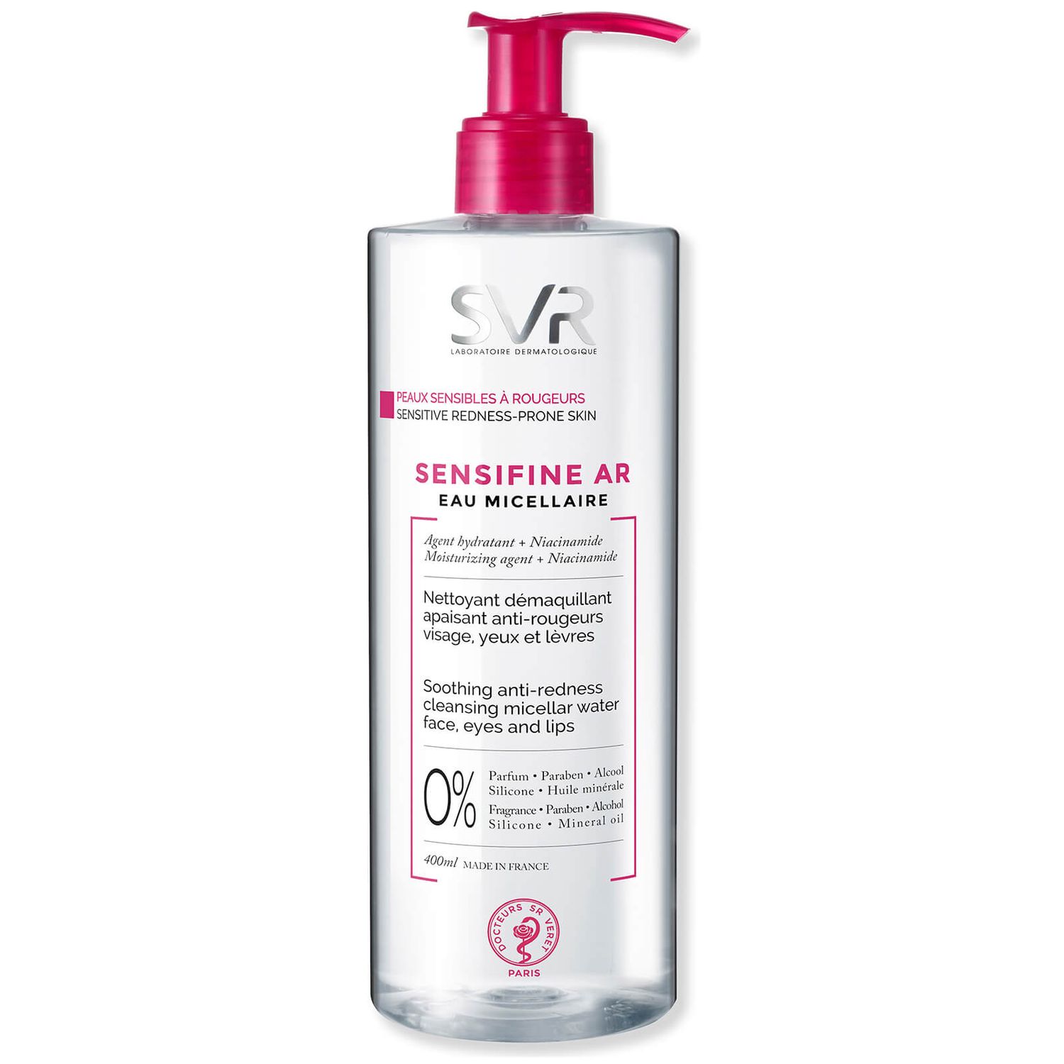 SVR SENSIFINE AR APA MICELARA X 400ML fotografia produsului