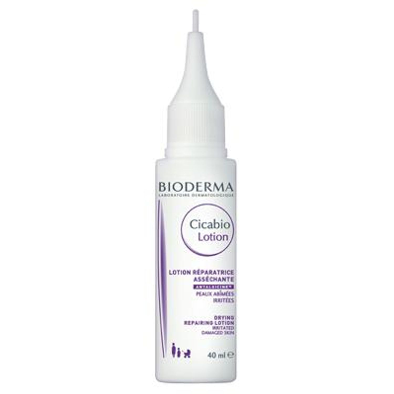 BIODERMA-CICABIO LOTIUNE x 40 ML fotografia produsului