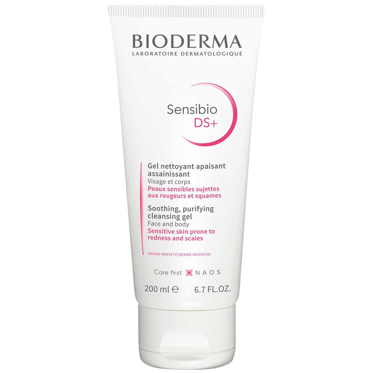 BIODERMA-SENSIBIO DS MOUSANT GEL fotografia produsului