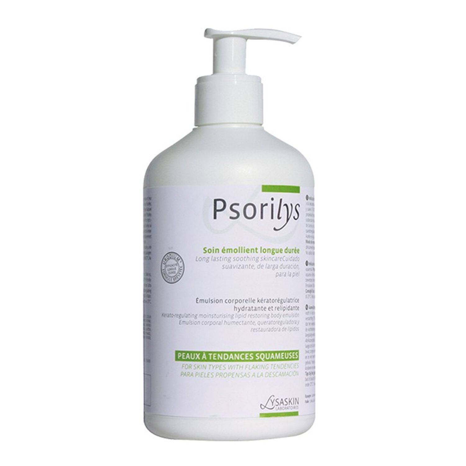 LYSASKIN PSORILYS EMULSIE X 200 ML fotografia produsului