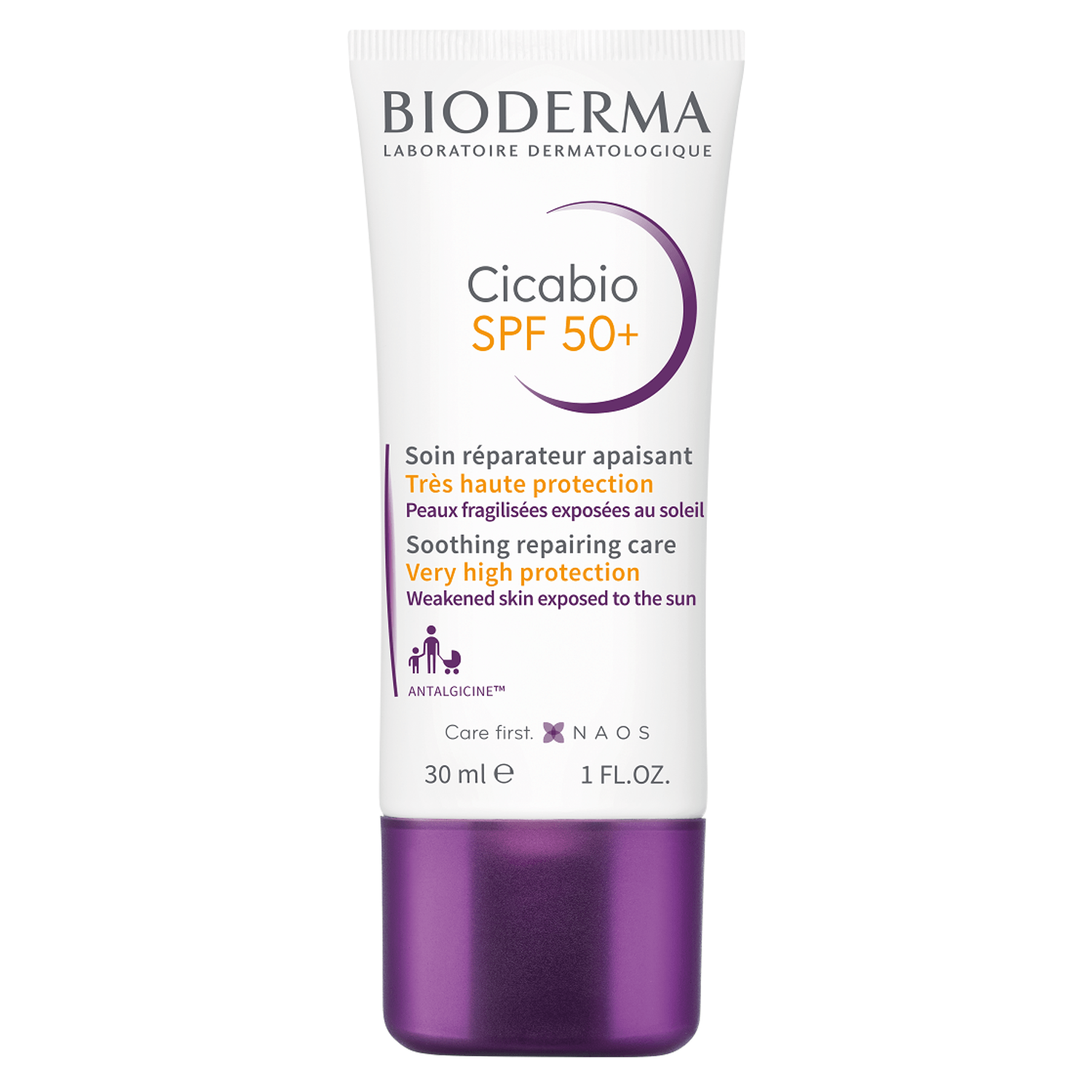 BIODERMA-CICABIO SPF50+ X 30 ML CREMA fotografia produsului