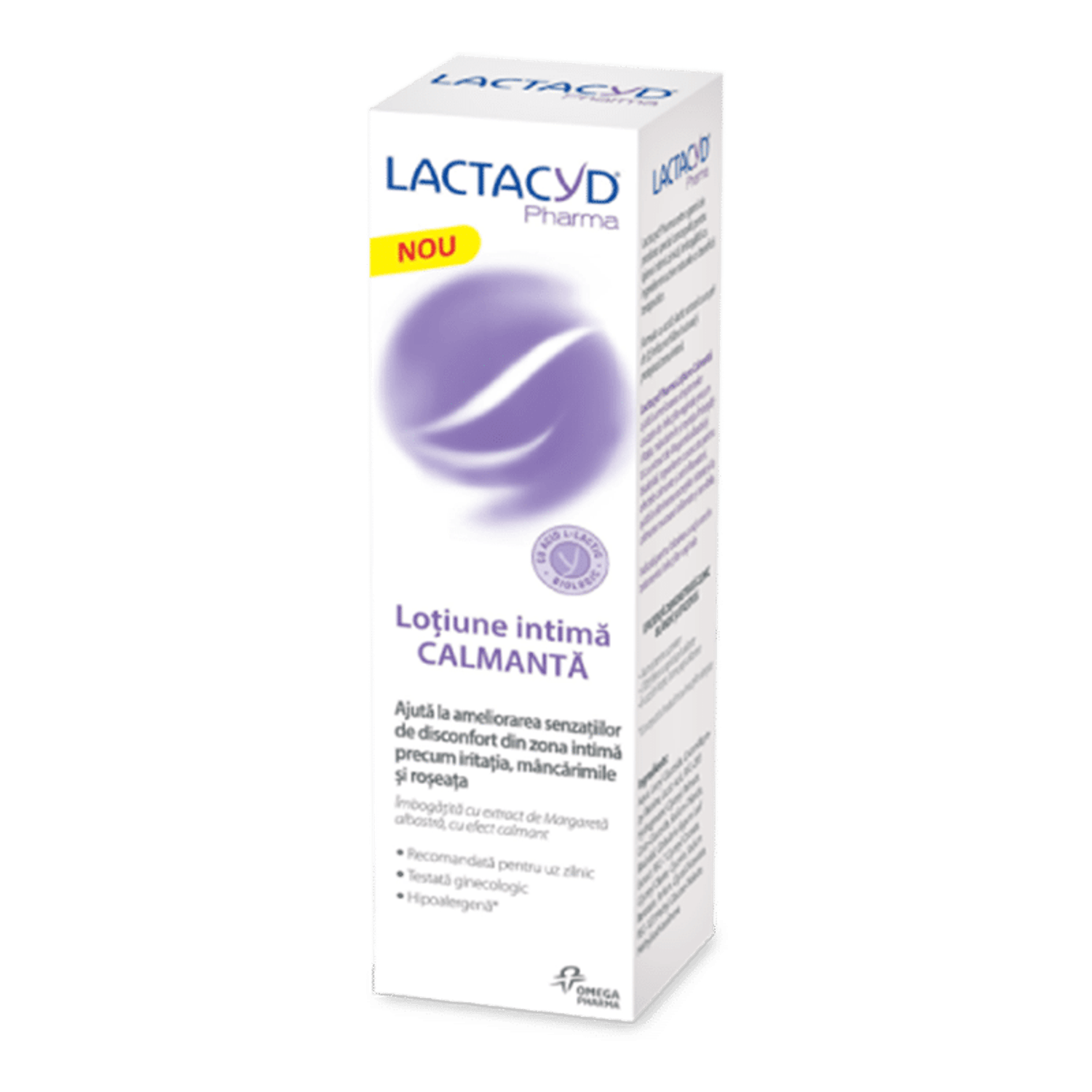 LACTACYD LOTIUNE INTIMA CALMANTA X 250 ML fotografia produsului