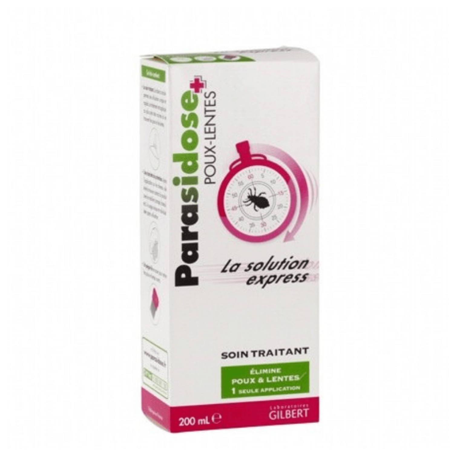 PARASIDOSE EXPRES LOTIUNE X 200 ML+PIEPTAN+CASCA fotografia produsului