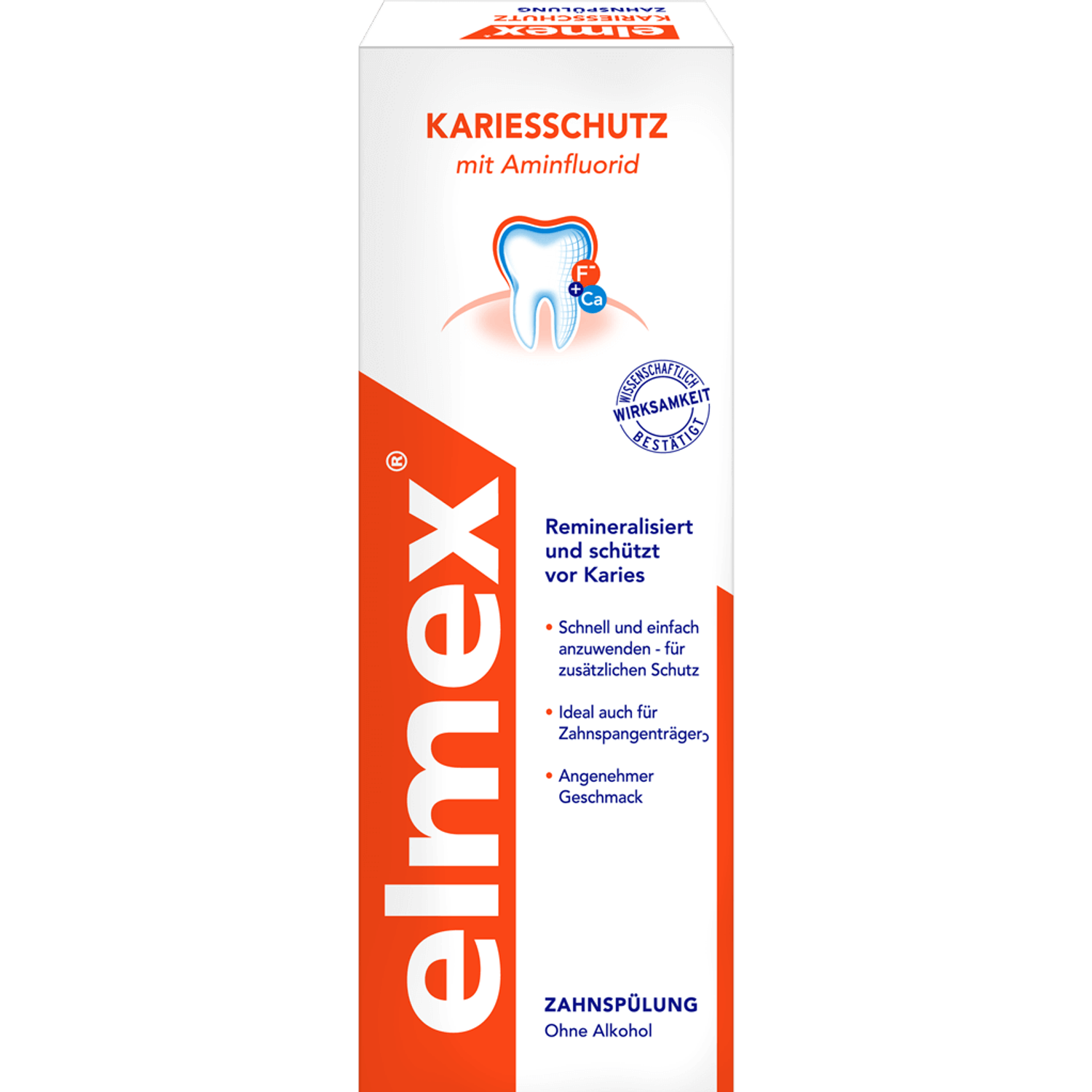 ELMEX-APA DE GURA ANTI CARIES X 400 (9900000779481) fotografia produsului