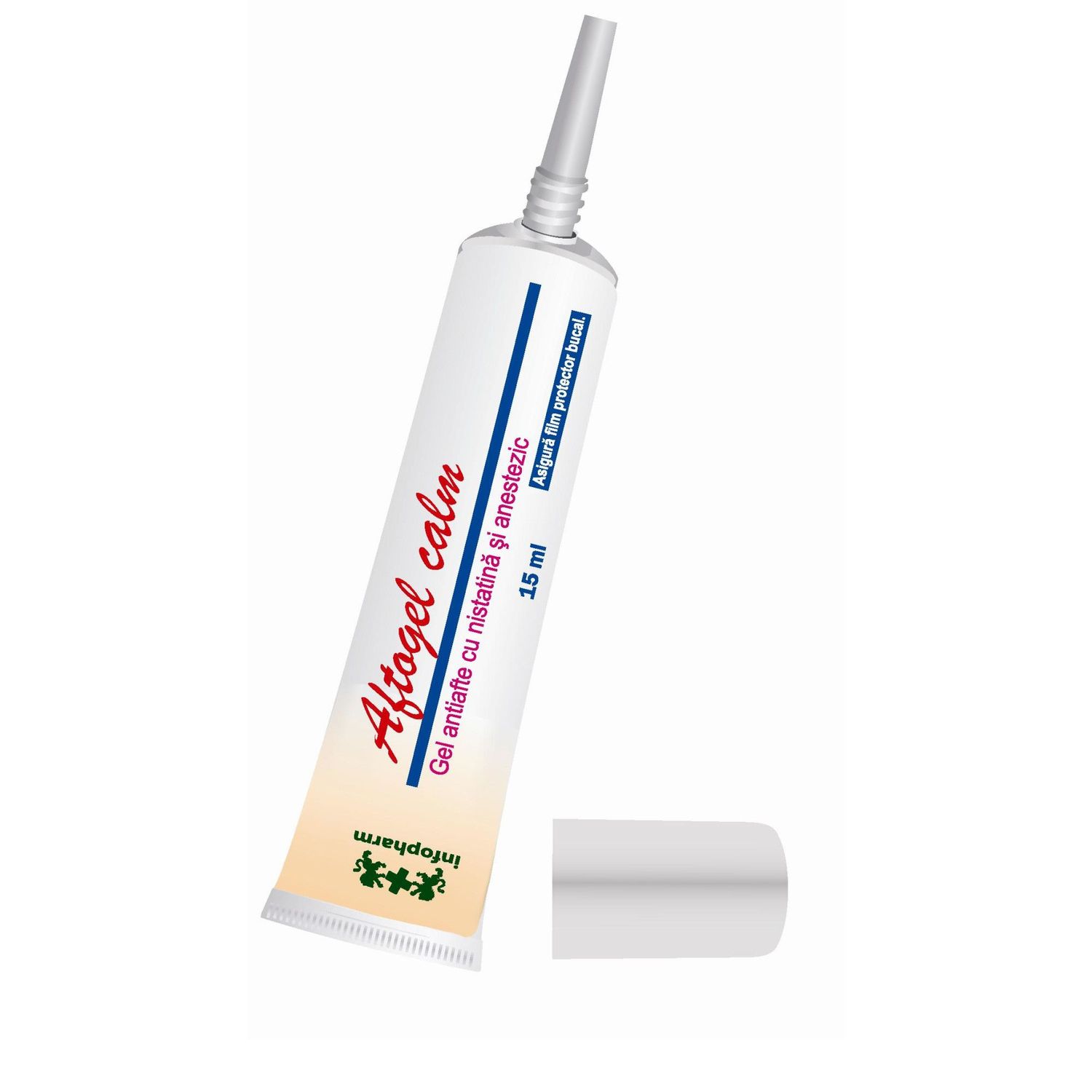 AFTOGEL CU ANESTEZIC X 15 ML fotografia produsului