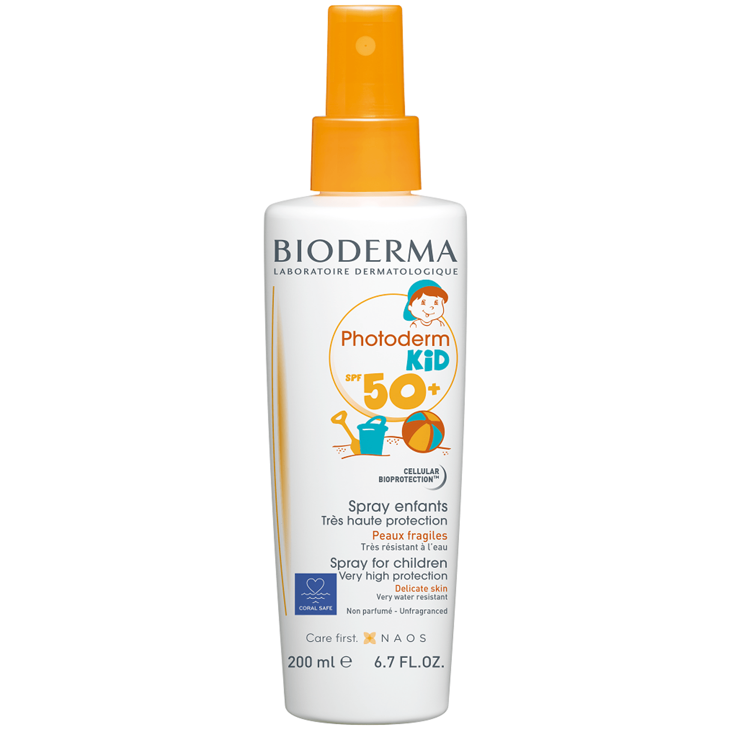 BIODERMA-PHOTODERM KID SPRAY SPF50 fotografia produsului