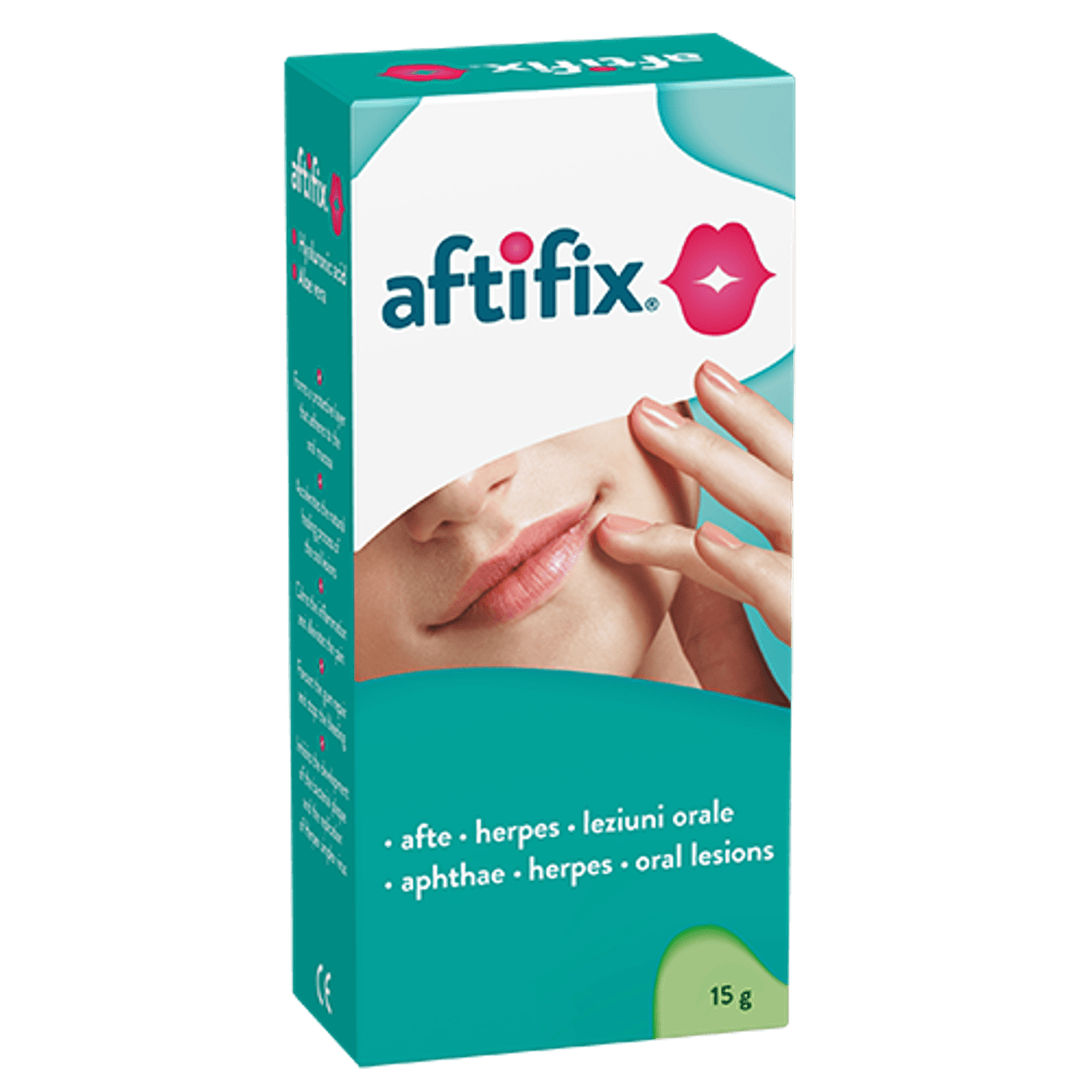 FITERMAN-AFTIFIX GEL ORAL X 15G fotografia produsului