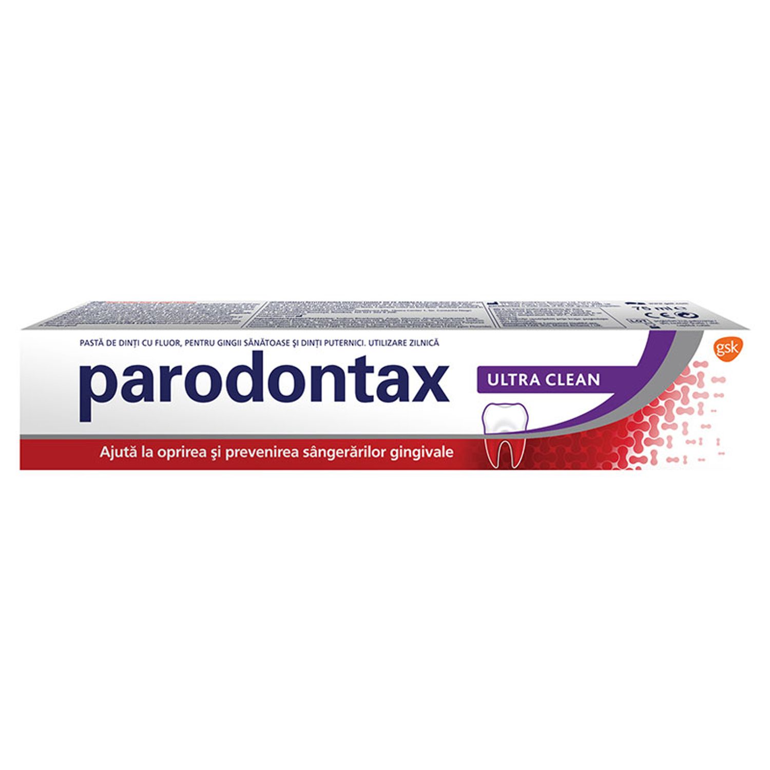 PARODONTAX-PASTA DINTI ULTRA CLEAN X 75 ML fotografia produsului