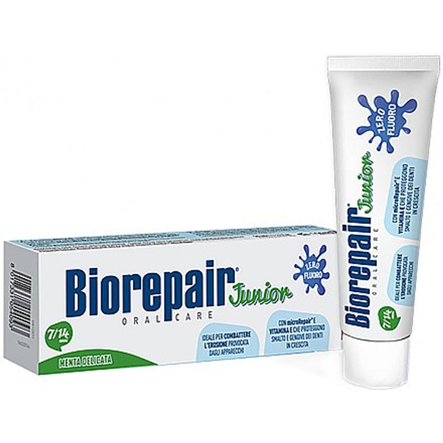 BIOREPAIR JUNIOR PASTA DE DINTI 7-14 ANI X (9900000764470) fotografia produsului