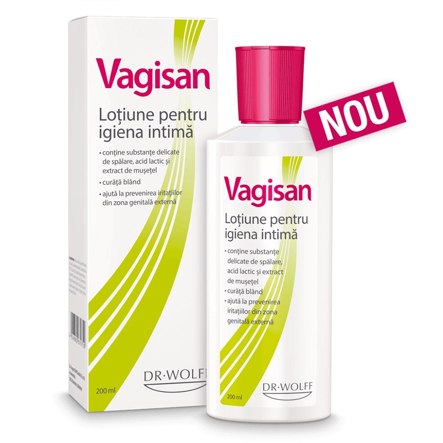 VAGISAN LOTIUNE IGIENA INTIMA X 200 ML fotografia produsului