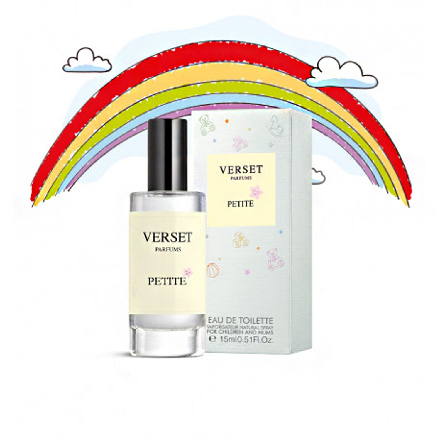 VERSET PETITE APA DE TOALETA COPII 15 ML fotografia produsului